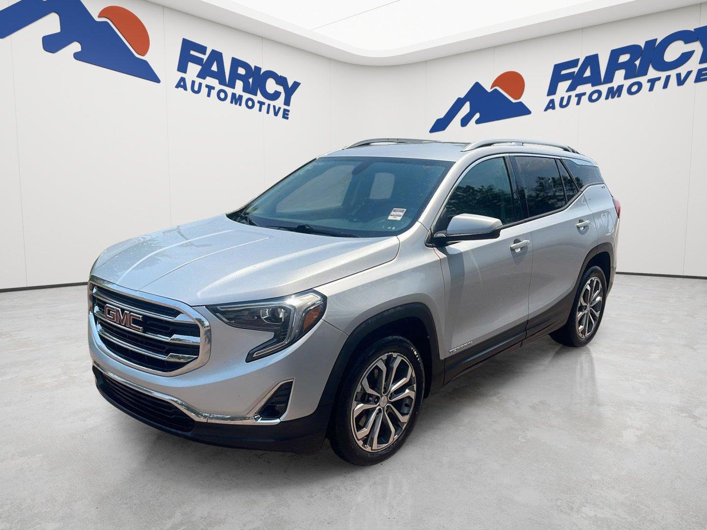 Quicksilver Metallic 2019 GMC Terrain SUV / Crossover Front-Wheel Drive 9-Speed Automatic Overdrive