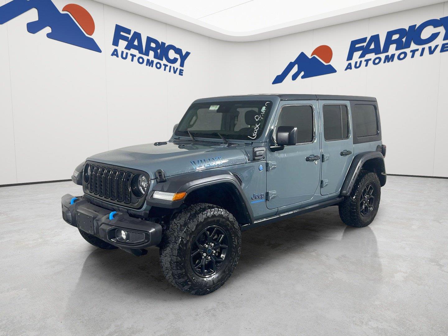 Anvil Clear Coat 2024 Jeep Wrangler 4xe SUV / Crossover Four-Wheel Drive 8-Speed Automatic