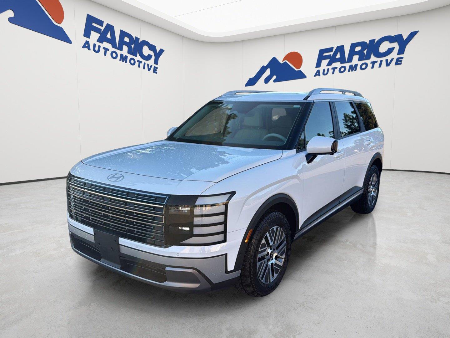 Creamy White Pearl 2026 Hyundai Palisade Hybrid SUV / Crossover All-Wheel Drive Automatic