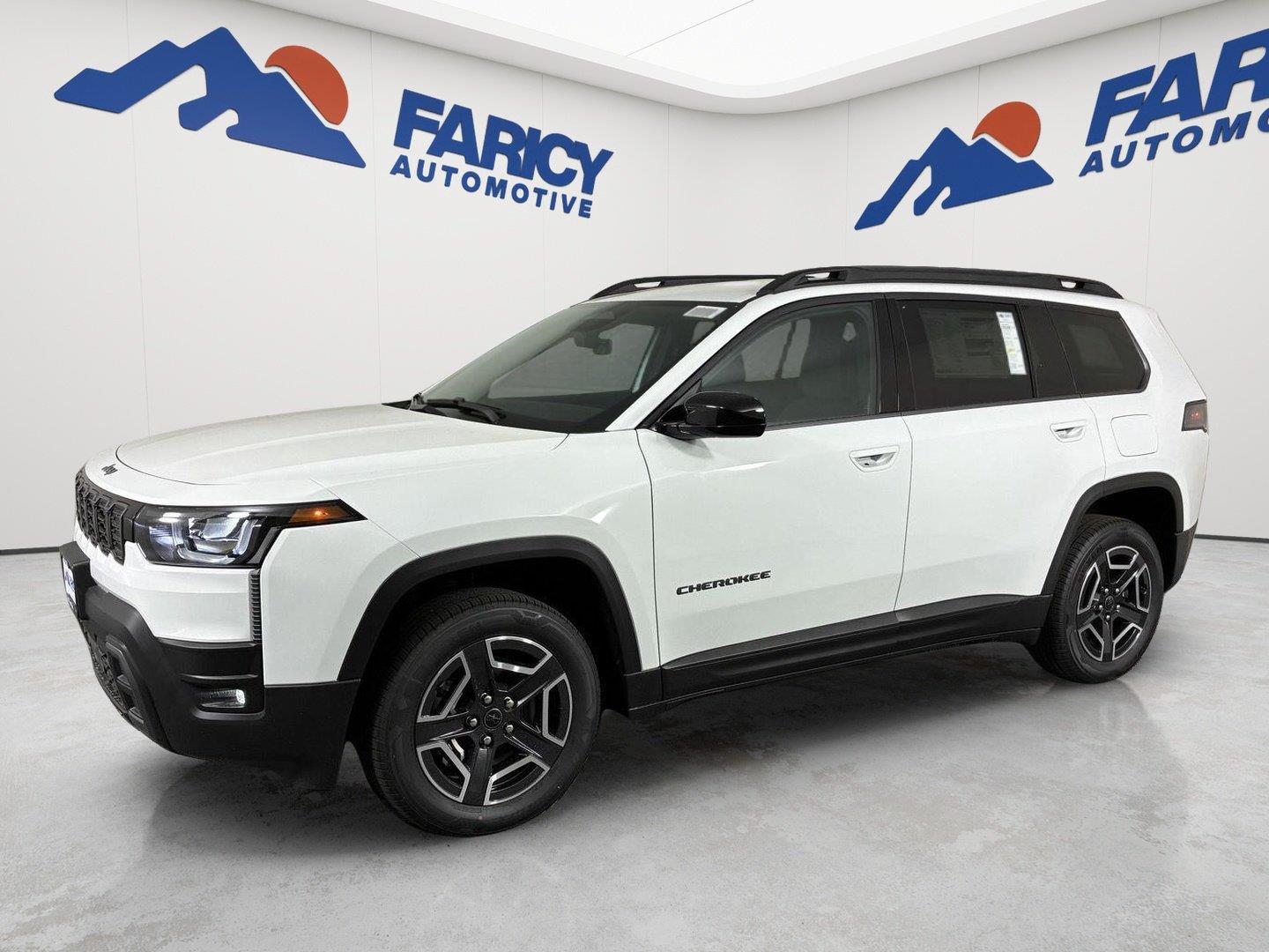 Bright White Clearcoat 2026 Jeep Cherokee SUV / Crossover Four-Wheel Drive Automatic