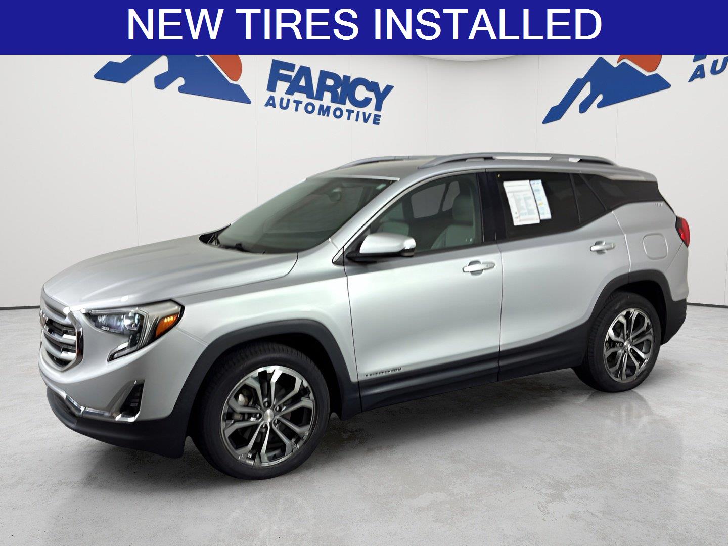  2019 GMC Terrain SLT   
