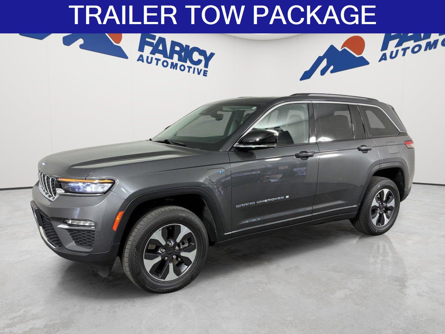 Baltic Gray Metallic Clearcoat 2024 Jeep Grand Cherokee 4xe SUV / Crossover Four-Wheel Drive 8-Speed Automatic
