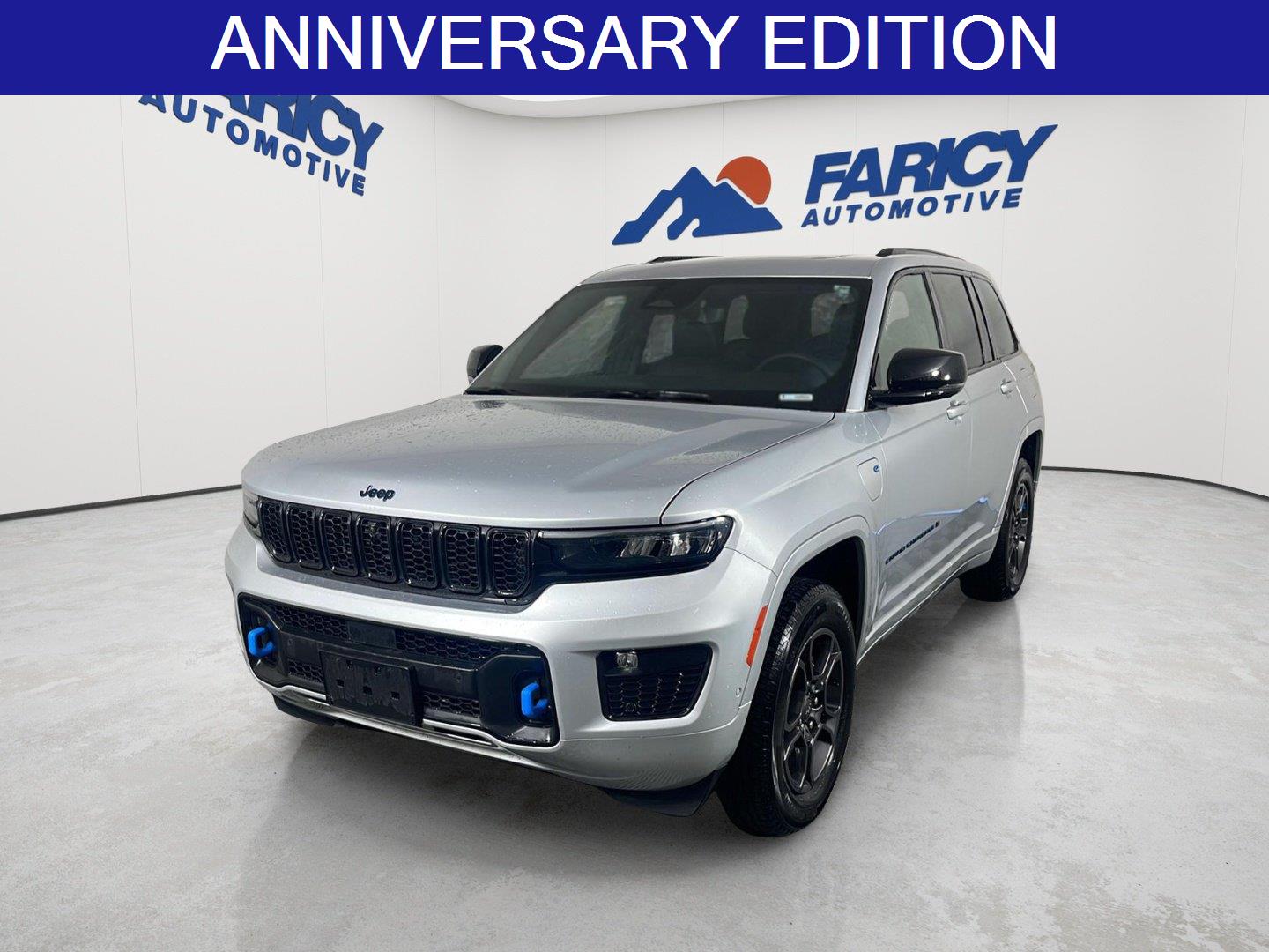 Silver Zynith 2024 Jeep Grand Cherokee 4xe SUV / Crossover Four-Wheel Drive 8-Speed Automatic