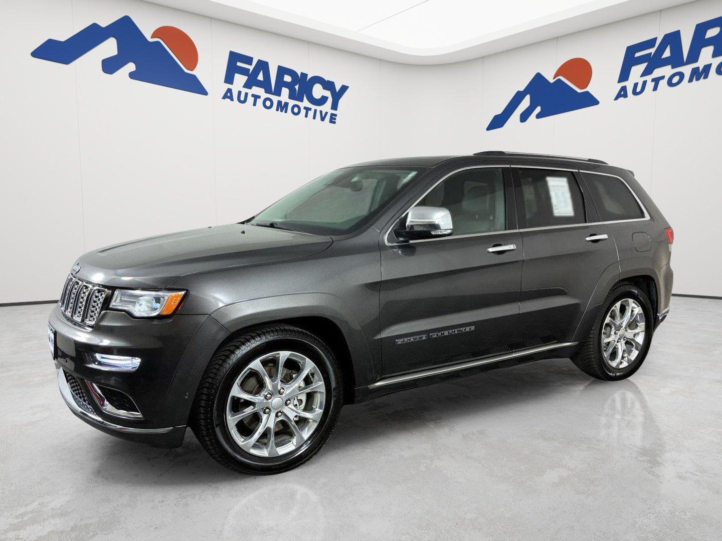 2021 Jeep Grand Cherokee Gris (Granite Crystal Metallic Clearcoat) SUV/Crossover Todo terreno 8 velocidades Automática