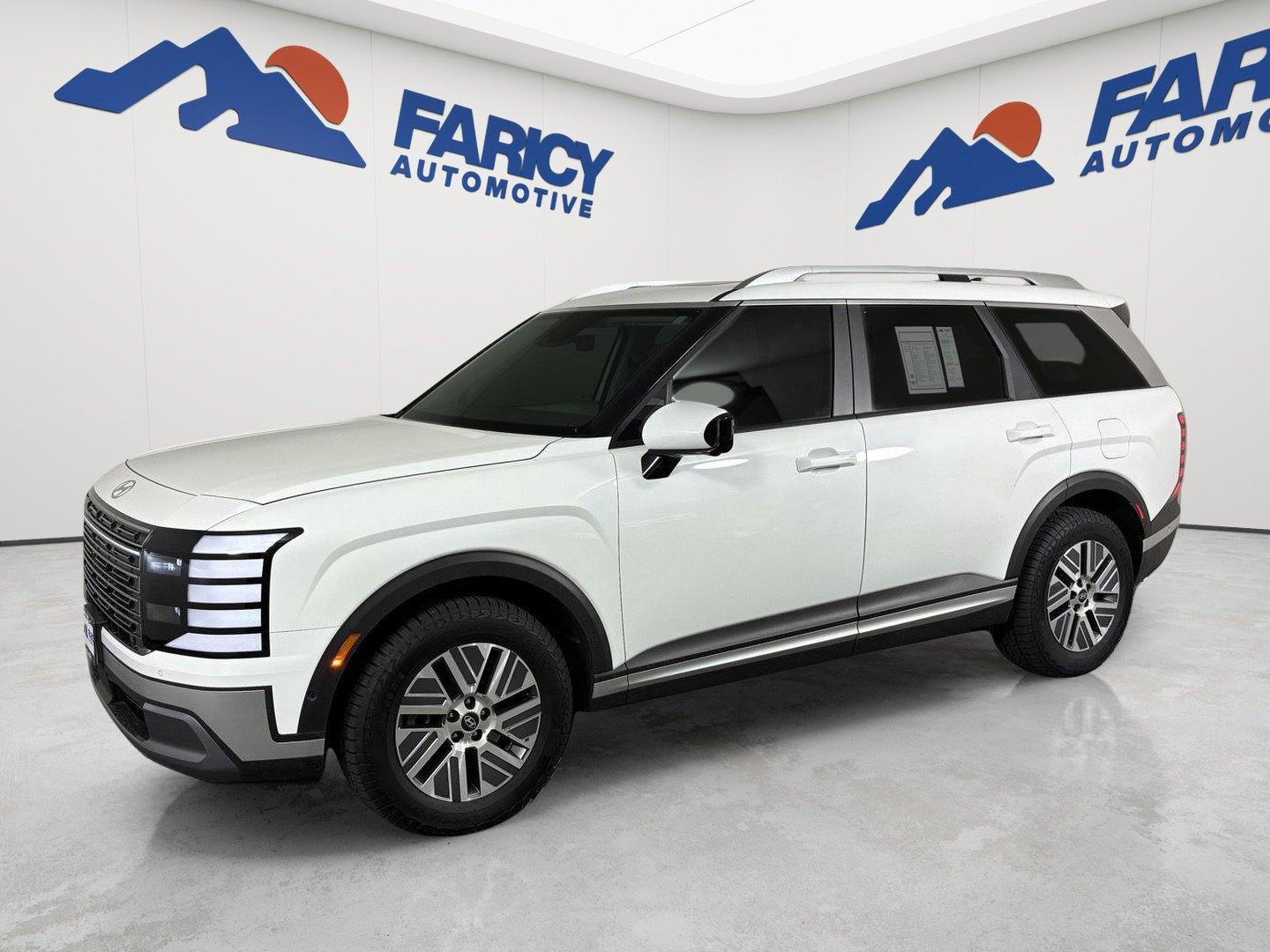 Creamy White Pearl 2026 Hyundai Palisade Hybrid SUV / Crossover All-Wheel Drive Automatic