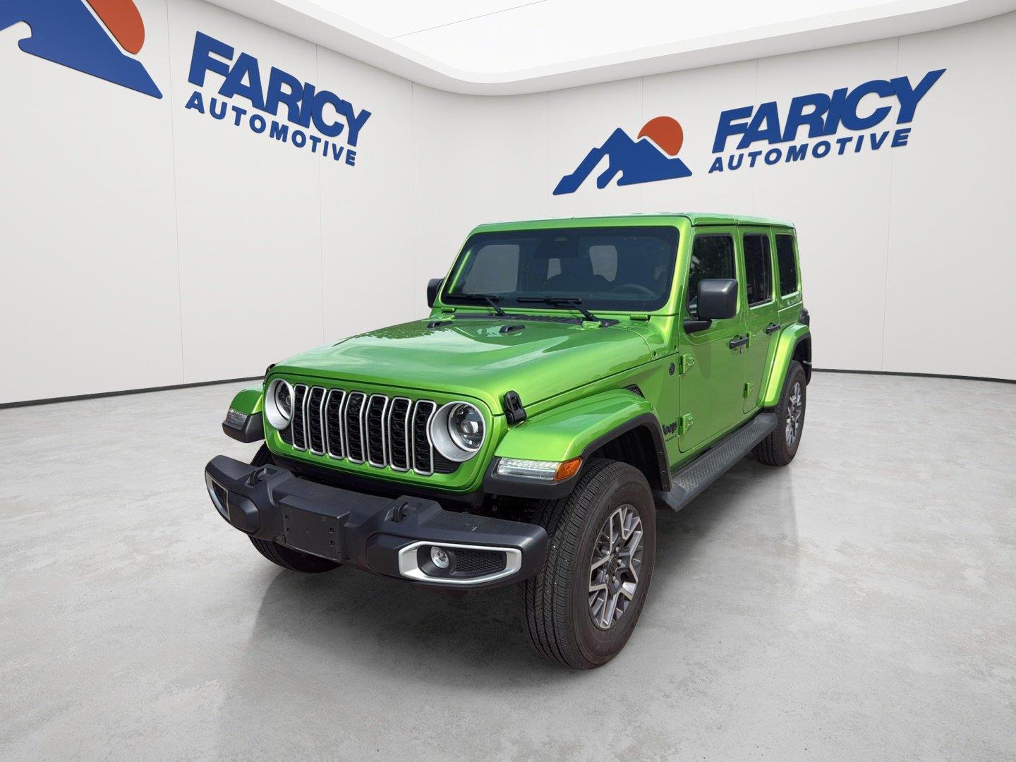 Mojito Clearcoat 2026 Jeep Wrangler SUV / Crossover Four-Wheel Drive 8-Speed Automatic