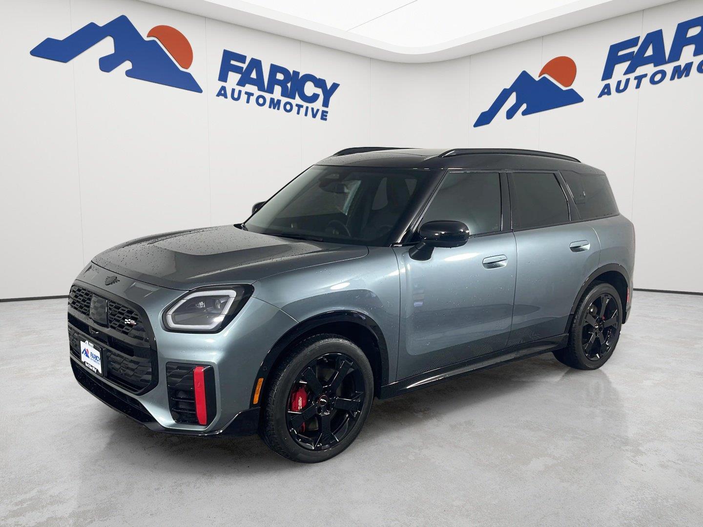 Smokey Green Metallic 2025 MINI Countryman SUV / Crossover All-Wheel Drive Automatic