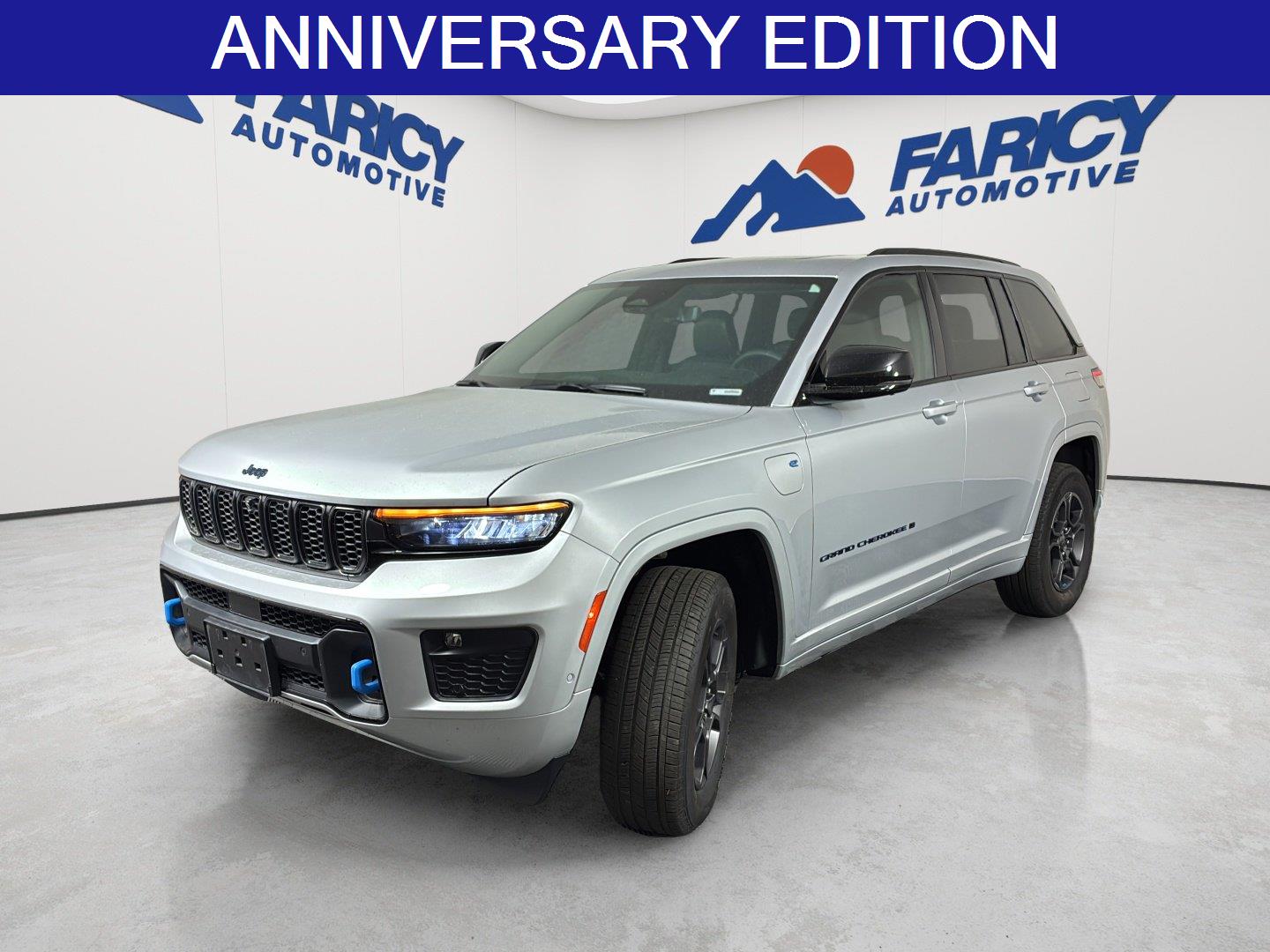 Silver Zynith 2024 Jeep Grand Cherokee 4xe SUV / Crossover Four-Wheel Drive 8-Speed Automatic