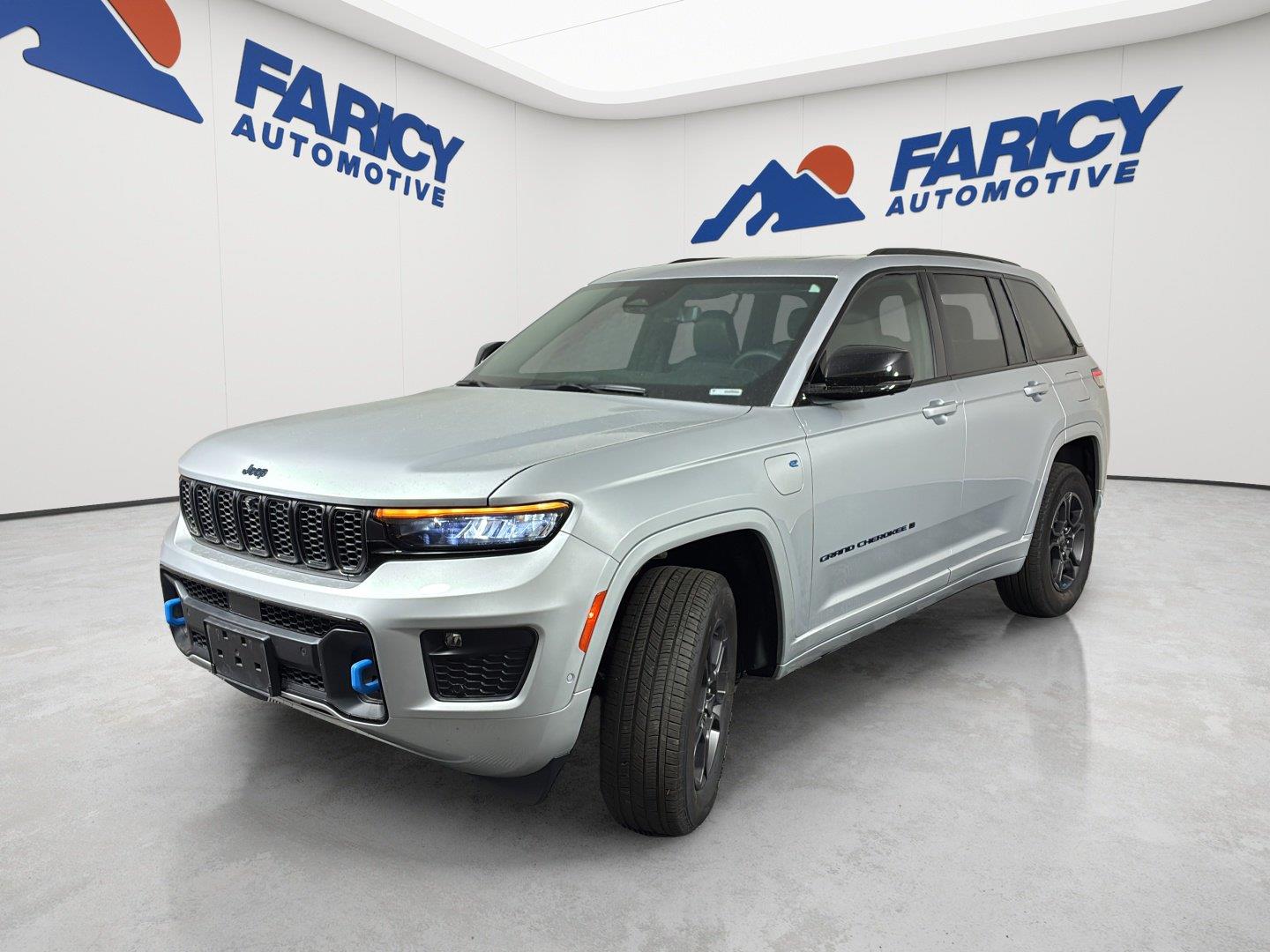 Silver Zynith 2024 Jeep Grand Cherokee 4xe SUV / Crossover Four-Wheel Drive 8-Speed Automatic
