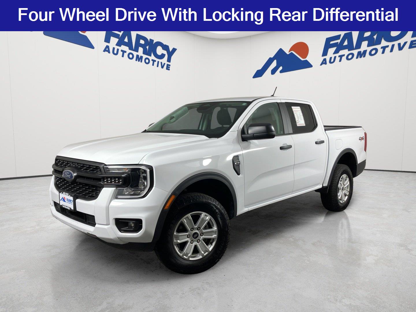 2025 Ford Ranger XL SuperCrew 4WD