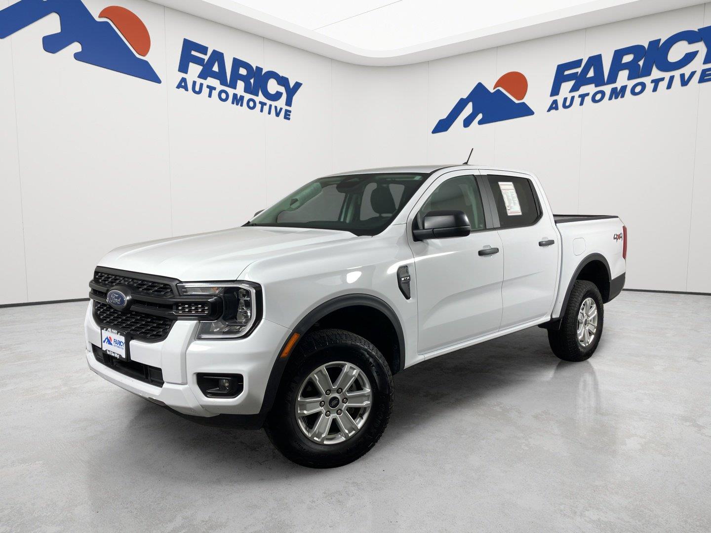 Oxford White 2025 Ford Ranger Pickup Truck Four-Wheel Drive Automatic