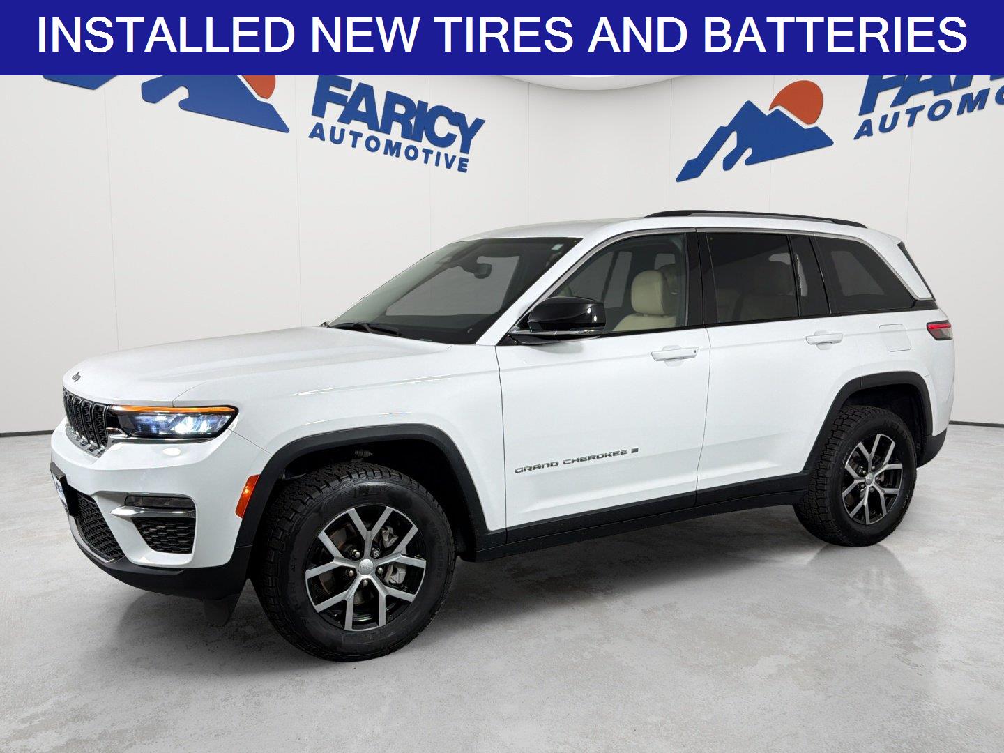 2023 Jeep Grand Cherokee Limited 4WD