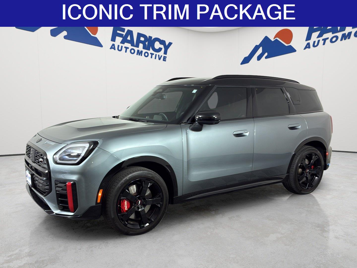 Smokey Green Metallic 2025 MINI Countryman SUV / Crossover All-Wheel Drive Automatic