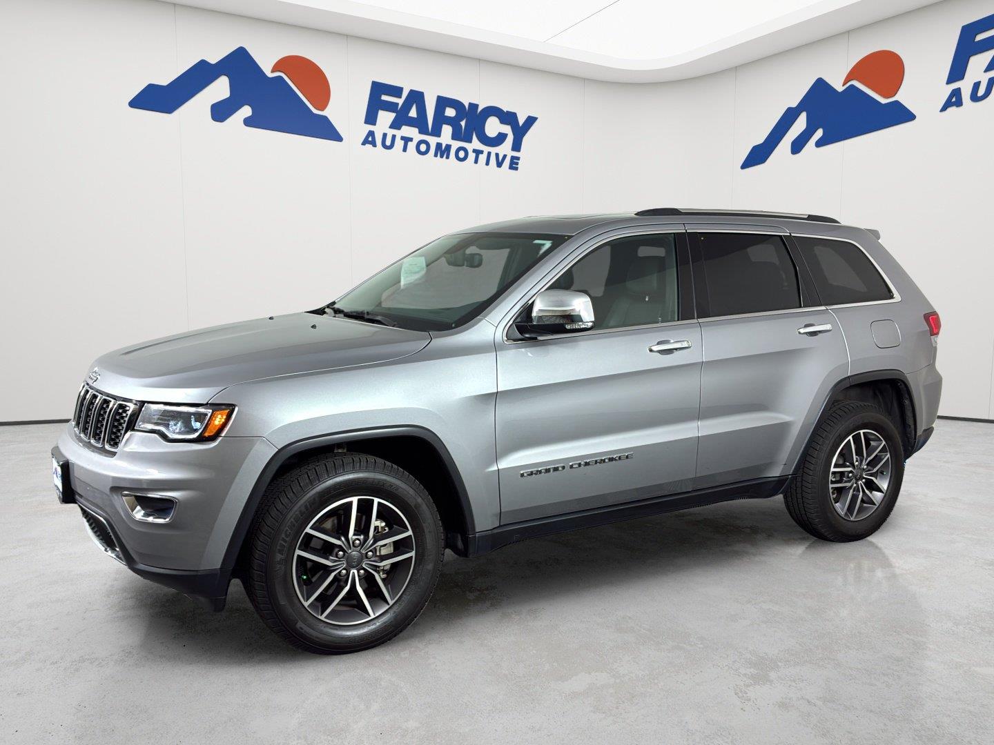 Billet Silver Metallic Clearcoat 2020 Jeep Grand Cherokee SUV / Crossover Four-Wheel Drive 8-Speed Automatic