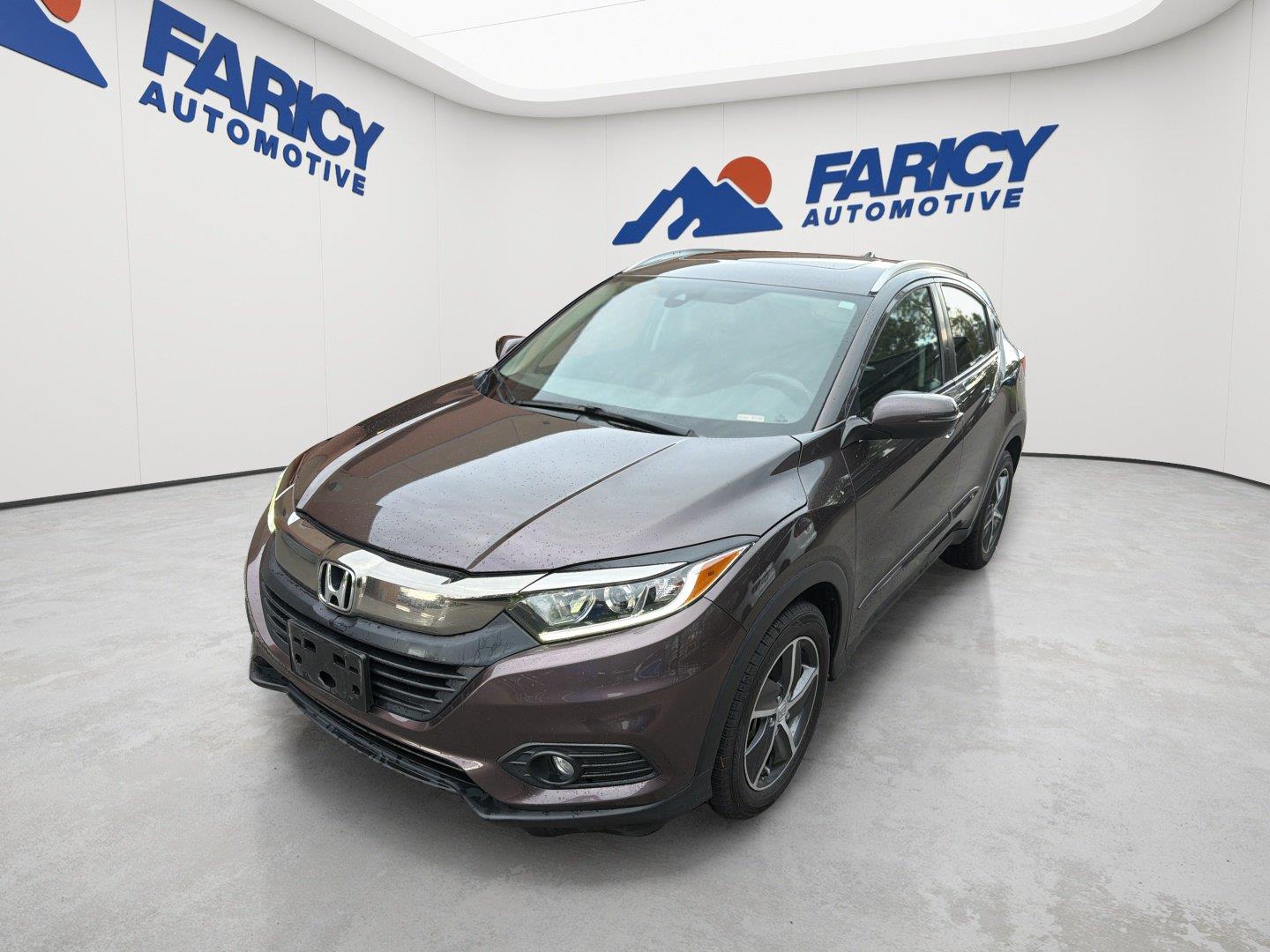  2022 Honda HR-V EX AWD   