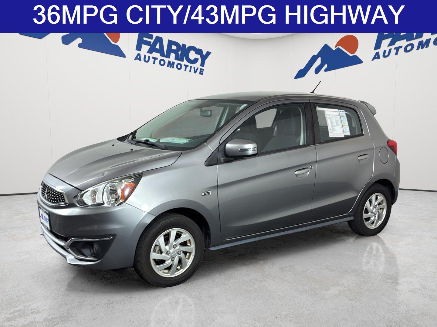 2019 Mitsubishi Mirage SE FWD
