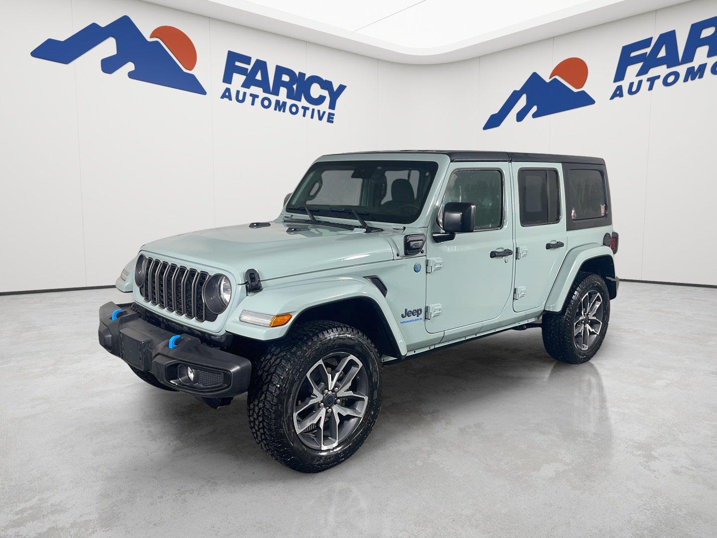 2024 Jeep Wrangler Sport S 4xe