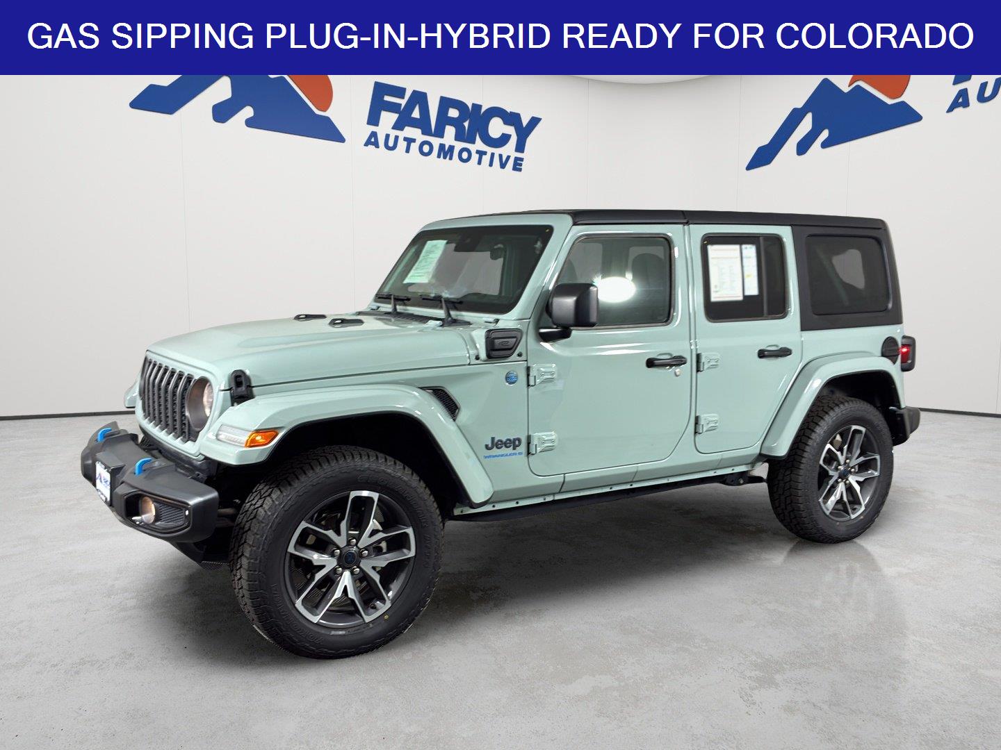 Earl Clearcoat 2024 Jeep Wrangler 4xe SUV / Crossover Four-Wheel Drive 8-Speed Automatic
