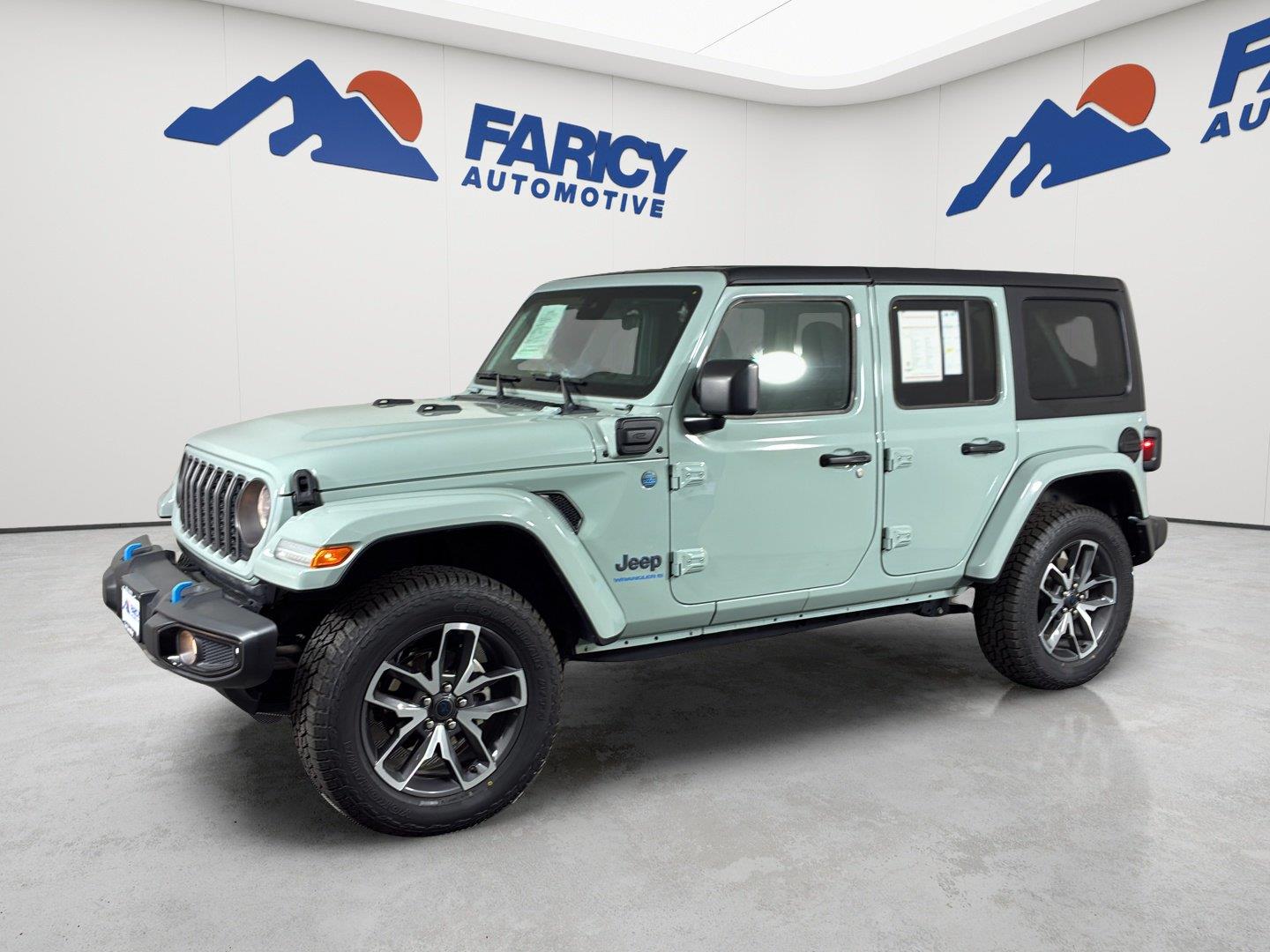 Earl Clearcoat 2024 Jeep Wrangler 4xe SUV / Crossover Four-Wheel Drive 8-Speed Automatic