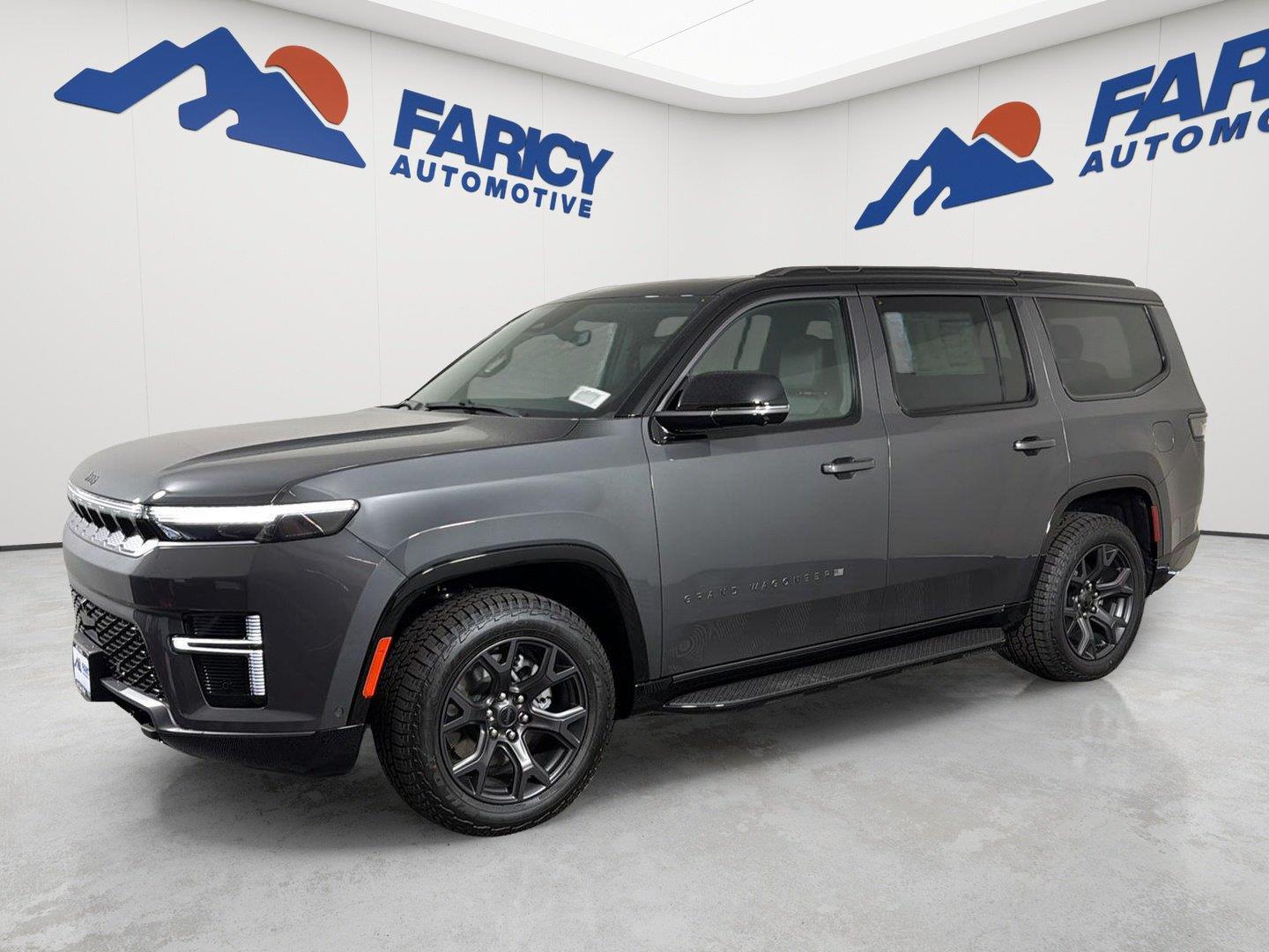 Baltic Gray Metallic Clearcoat 2026 Jeep Grand Wagoneer SUV / Crossover Four-Wheel Drive 8-Speed Automatic