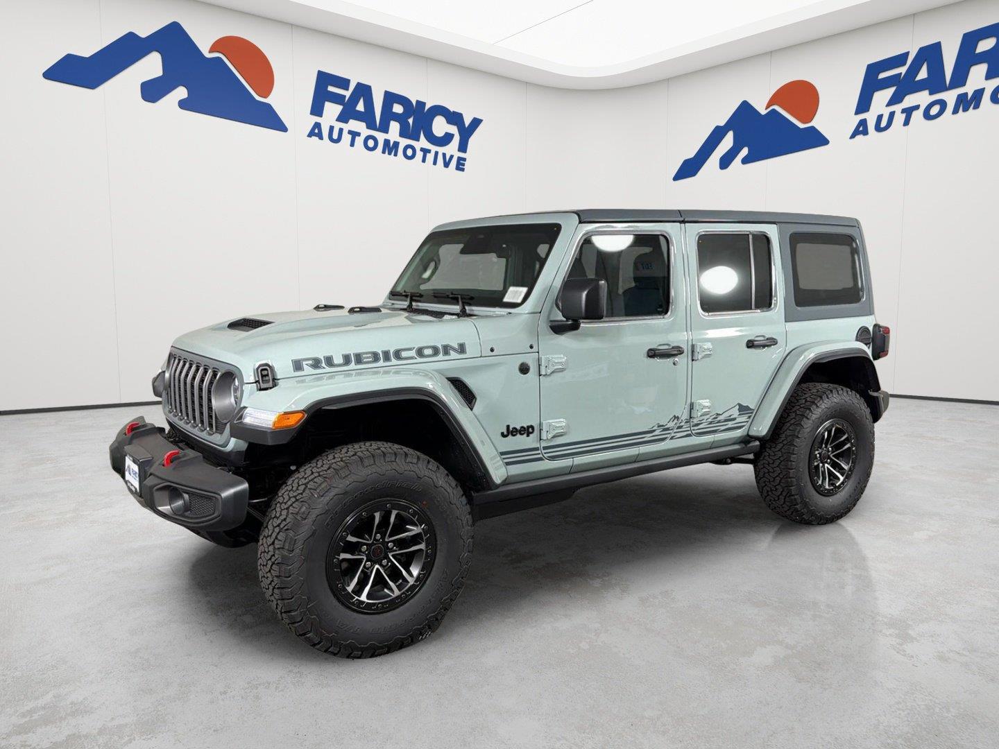 Earl Clearcoat 2026 Jeep Wrangler SUV / Crossover Four-Wheel Drive 8-Speed Automatic