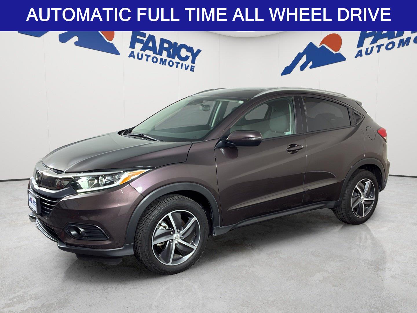 Midnight Amethyst Metallic 2022 Honda HR-V SUV / Crossover All-Wheel Drive Continuously Variable Transmission