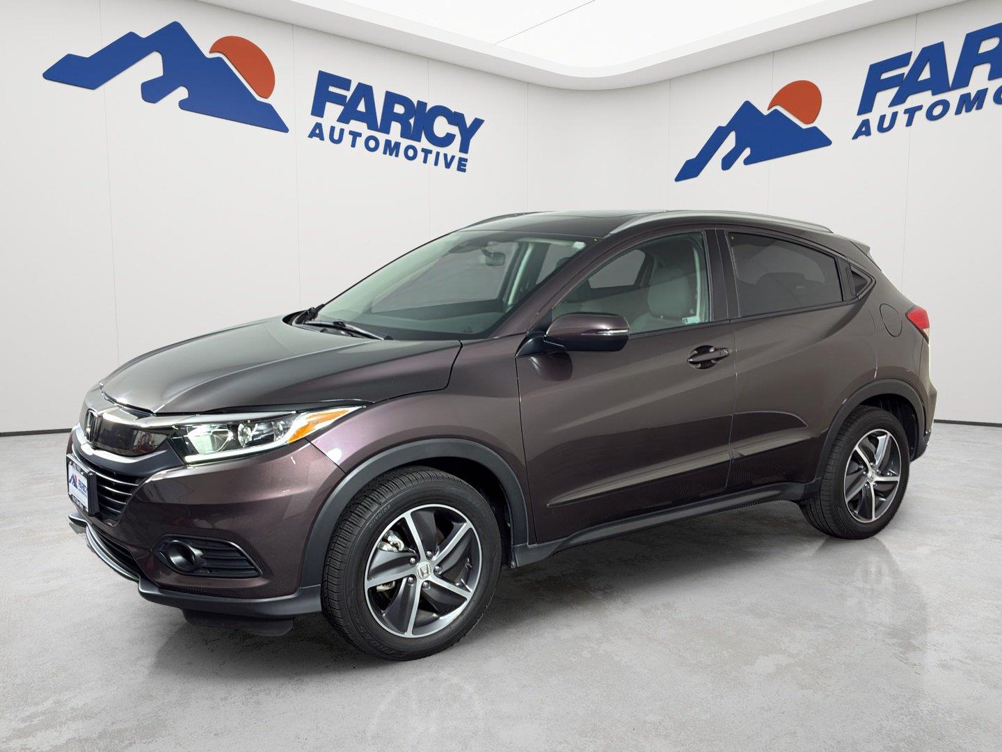 Midnight Amethyst Metallic 2022 Honda HR-V SUV / Crossover All-Wheel Drive Continuously Variable Transmission