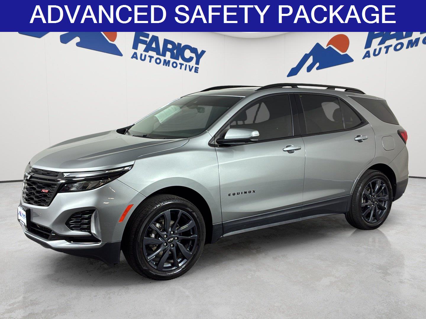 Sterling Gray Metallic 2024 Chevrolet Equinox SUV / Crossover Four-Wheel Drive 6-Speed Automatic Overdrive