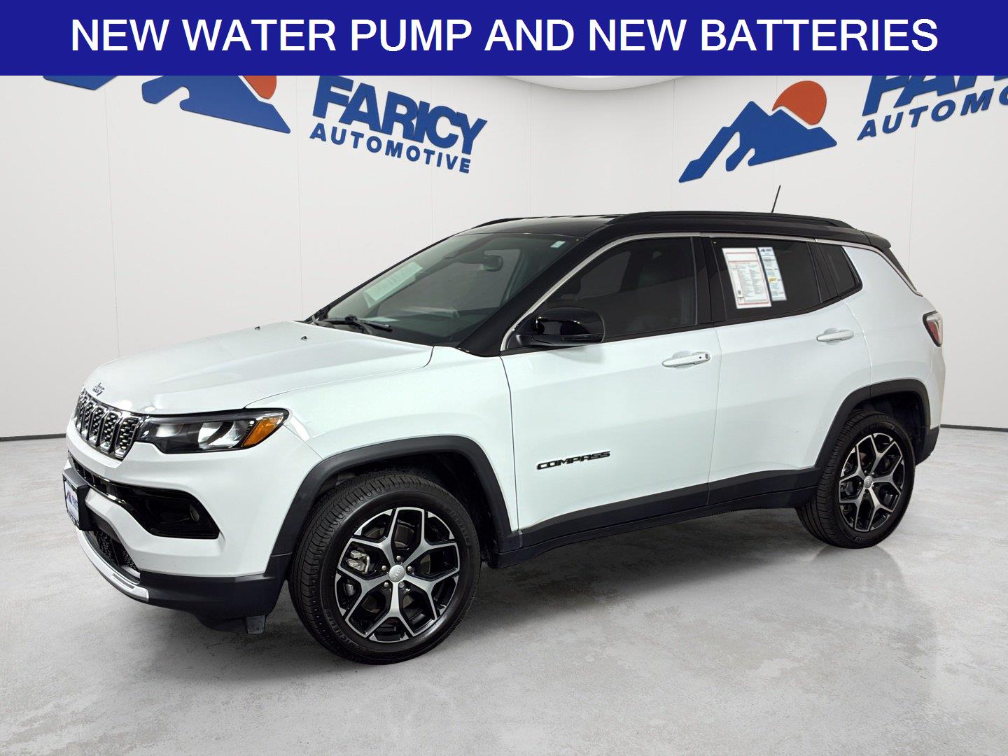 2024 Jeep Compass Limited 4WD