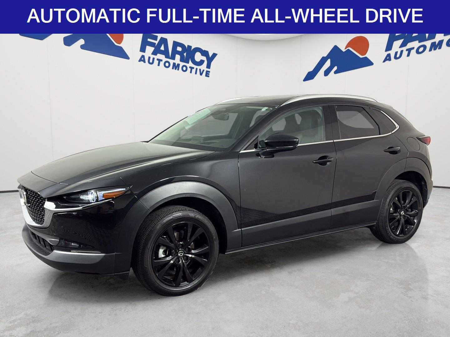 Jet Black Mica 2024 Mazda CX-30 SUV / Crossover All-Wheel Drive Automatic