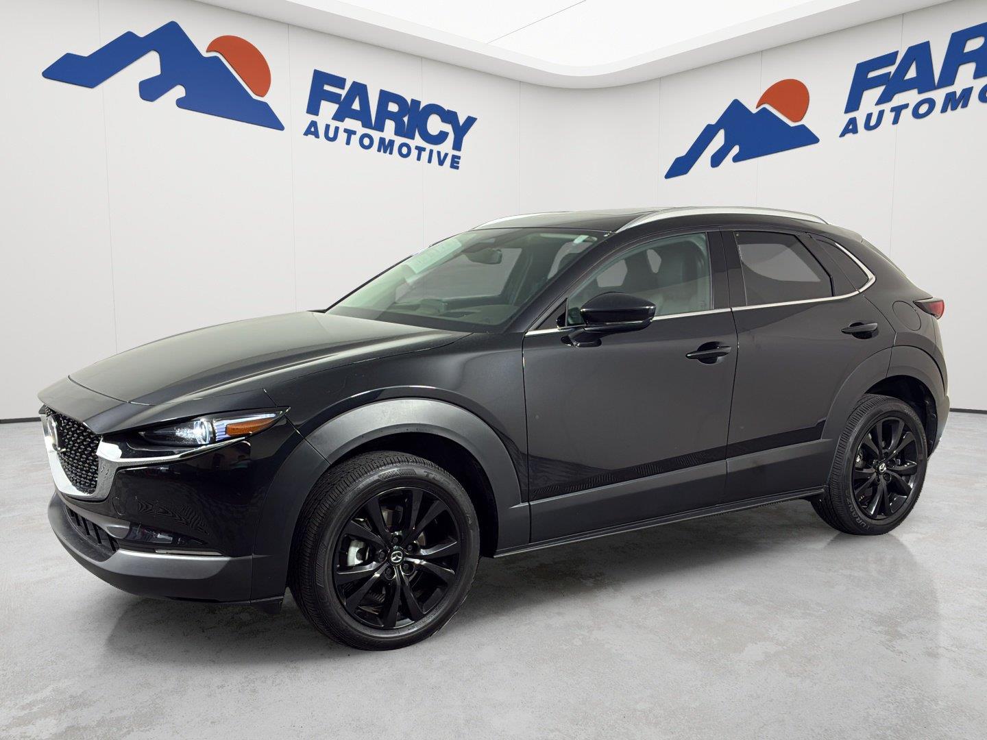 Jet Black Mica 2024 Mazda CX-30 SUV / Crossover All-Wheel Drive Automatic