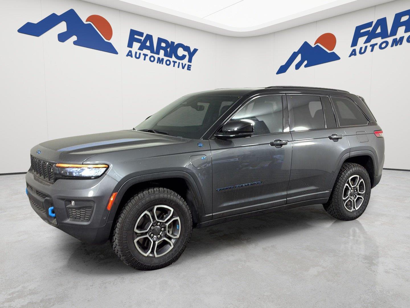 2023 Jeep Grand Cherokee 4xe Gris (Baltic Gray Metallic Clearcoat) SUV/Crossover Todo terreno 8 velocidades Automática