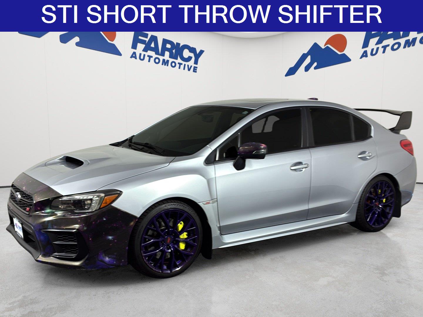  2020 Subaru WRX STI Limited AWD with Wing Spoiler   