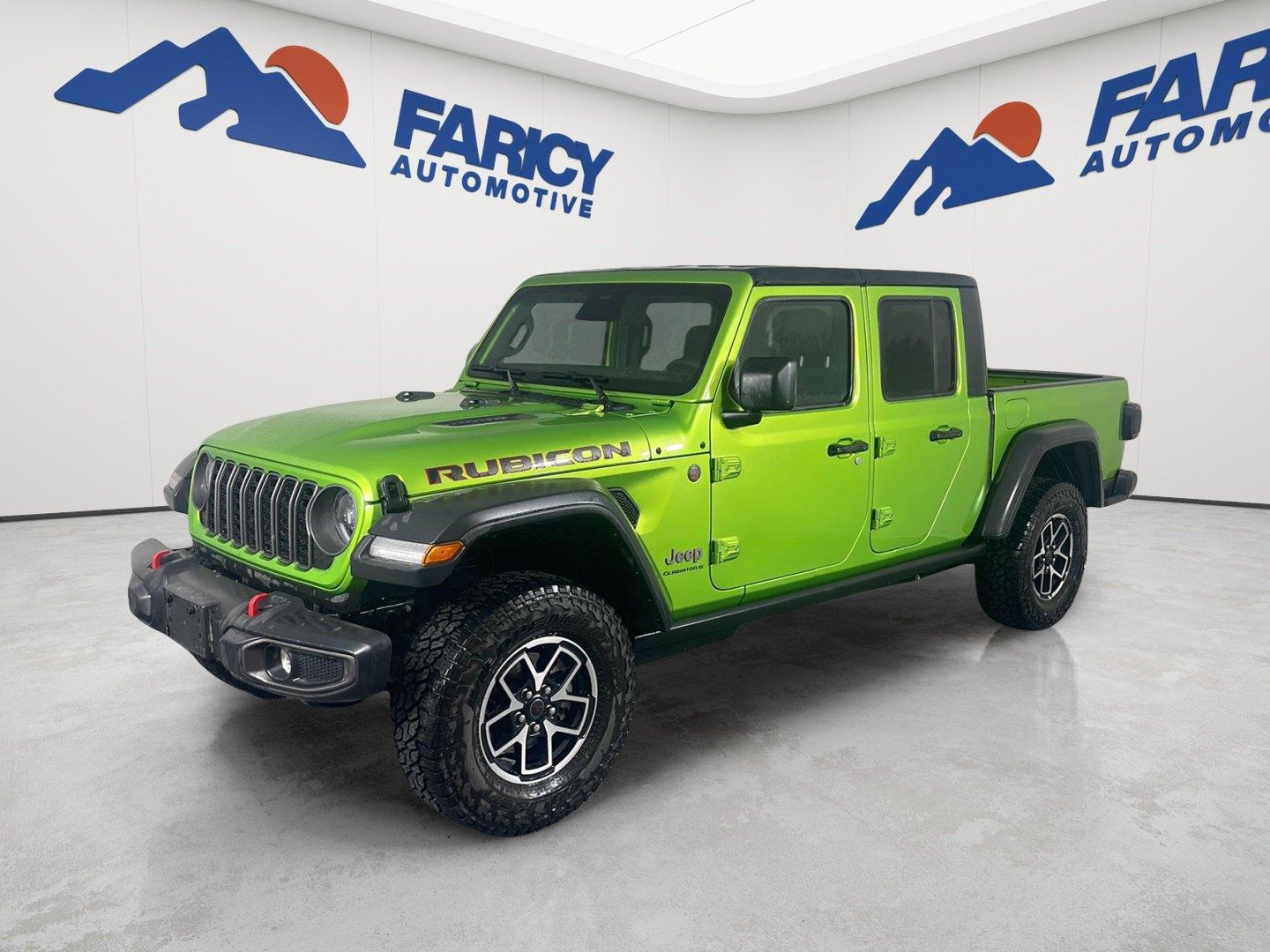 2026 Jeep Gladiator Rubicon Crew Cab 4WD