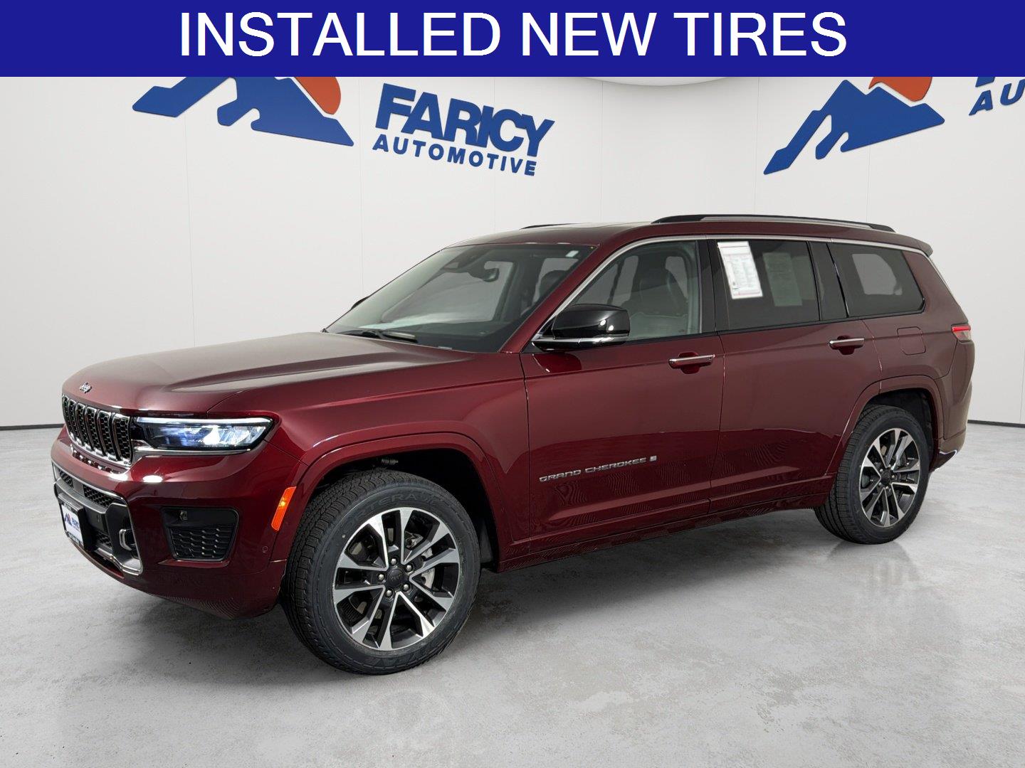 2024 Jeep Grand Cherokee L Overland 4WD