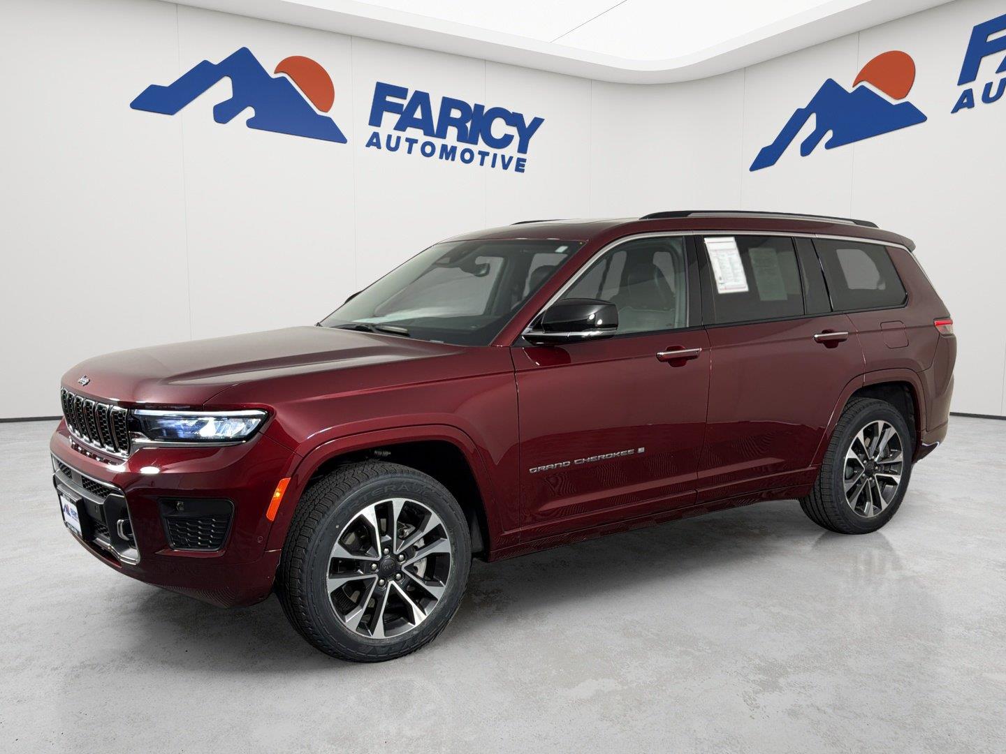 2024 Jeep Grand Cherokee L Overland 4WD