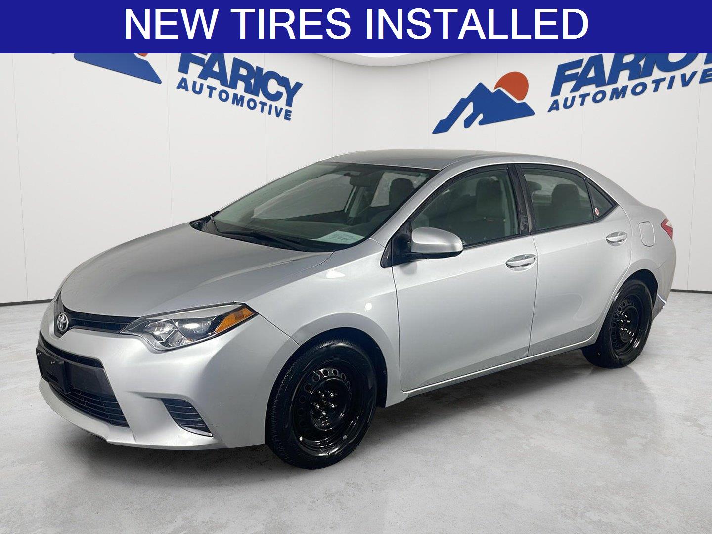 Classic Silver Metallic 2016 Toyota Corolla Sedan Front-Wheel Drive Continuously Variable Transmission