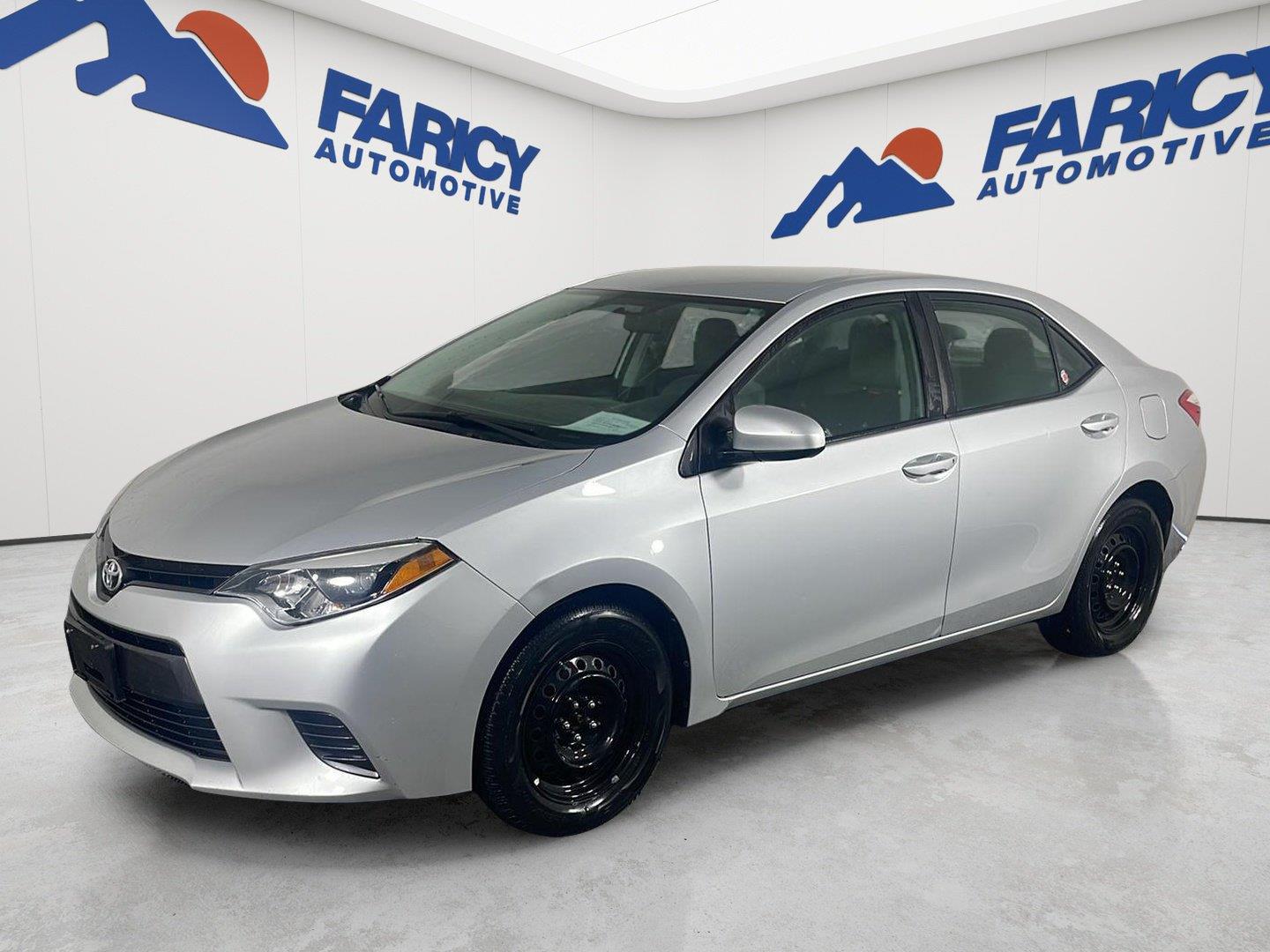 Classic Silver Metallic 2016 Toyota Corolla Sedan Front-Wheel Drive Continuously Variable Transmission