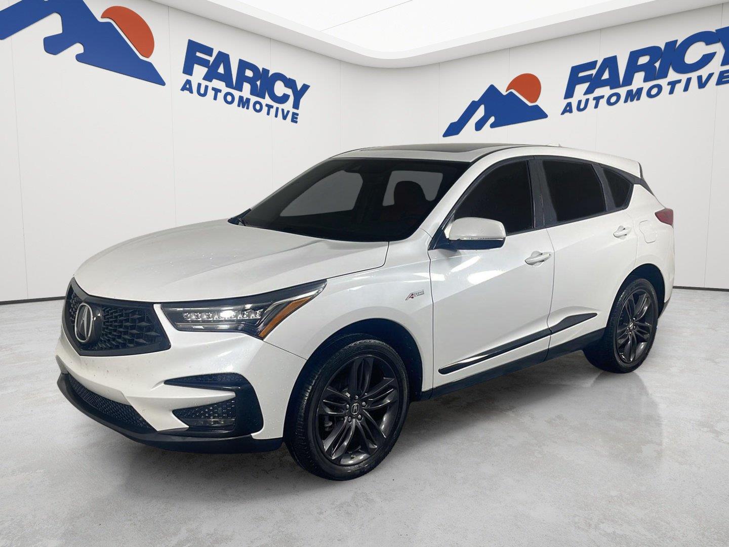 Platinum White Pearl 2021 Acura RDX SUV / Crossover All-Wheel Drive Automatic