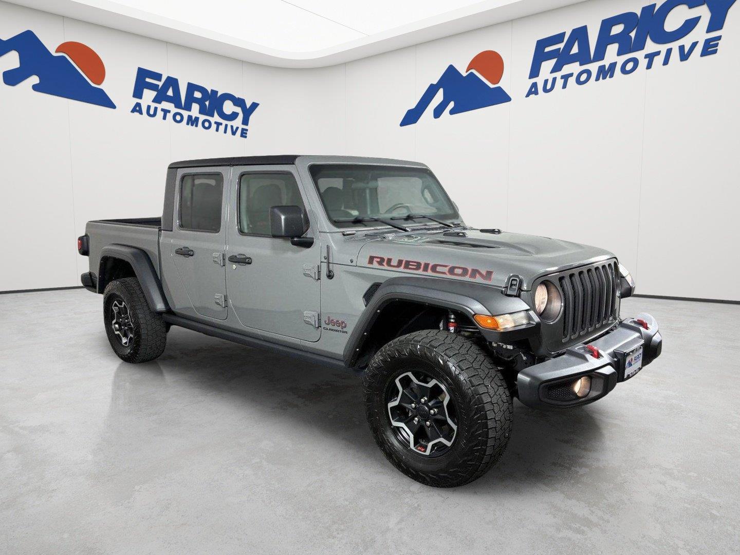 2021 Jeep Gladiator Gris (Sting-Gray Clearcoat) Camioneta Todo terreno 8 velocidades Automática