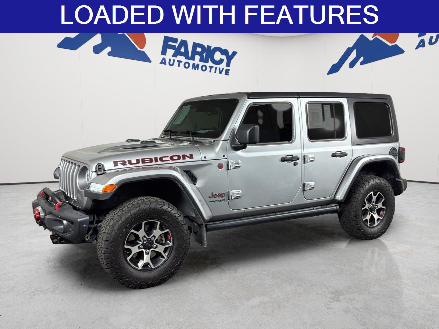 Billet Silver Metallic Clearcoat 2020 Jeep Wrangler SUV / Crossover Four-Wheel Drive 8-Speed Automatic