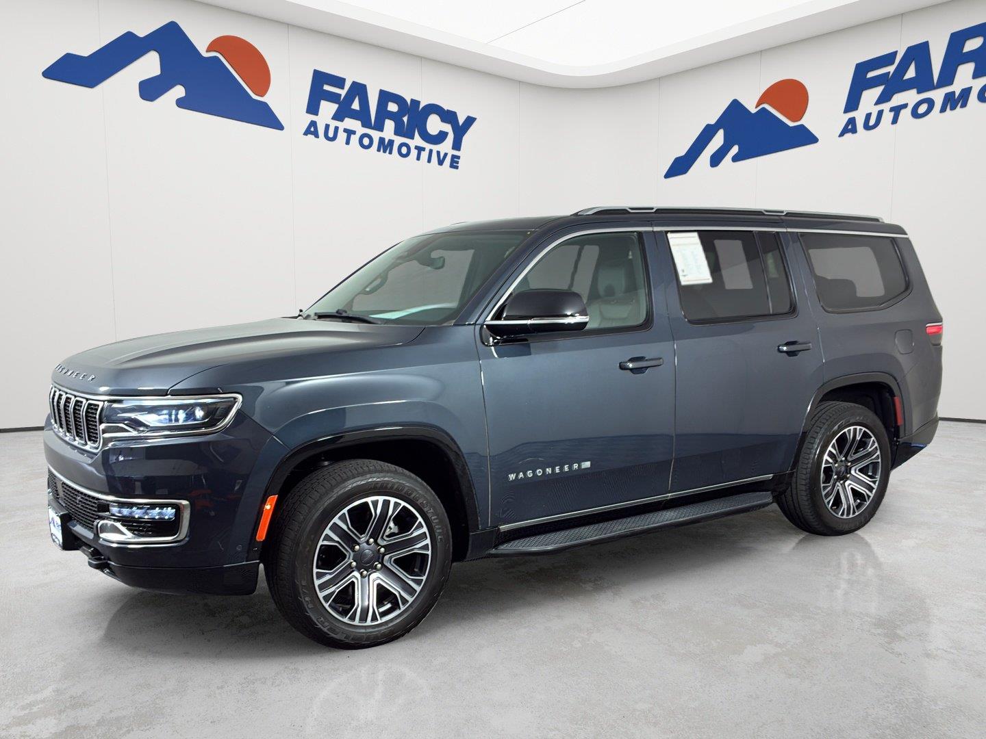 River Rock 2024 Jeep Wagoneer SUV / Crossover Four-Wheel Drive 8-Speed Automatic