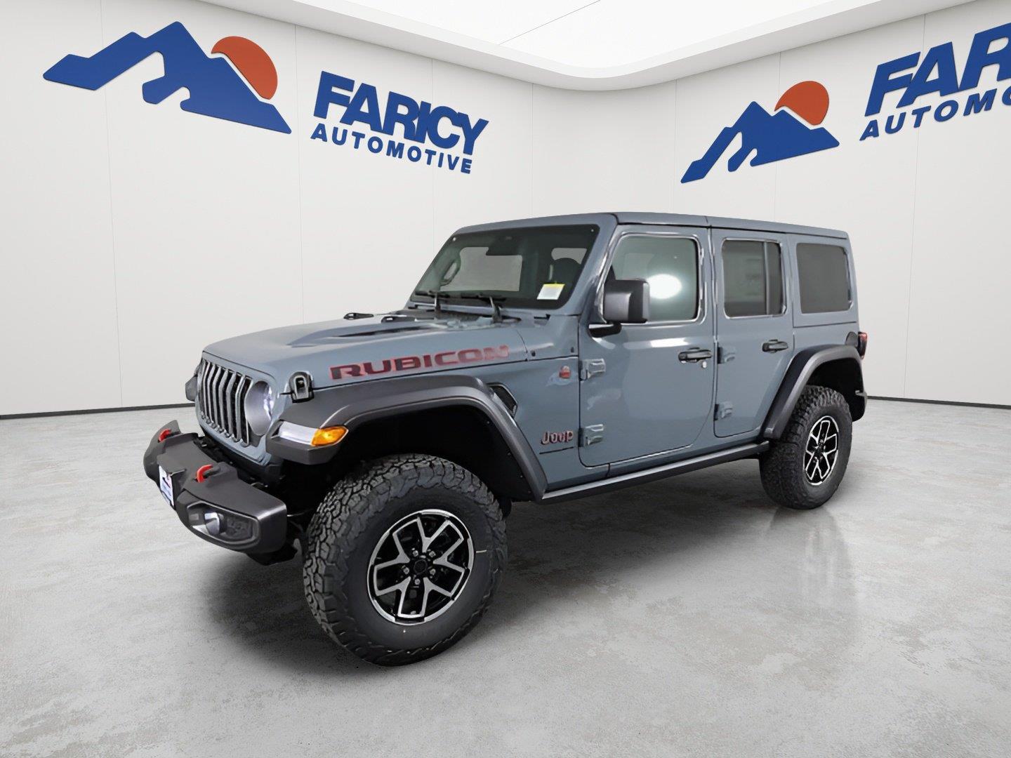 ANVIL CLEAR COAT 2026 Jeep Wrangler SUV / Crossover Four-Wheel Drive 6-Speed Manual