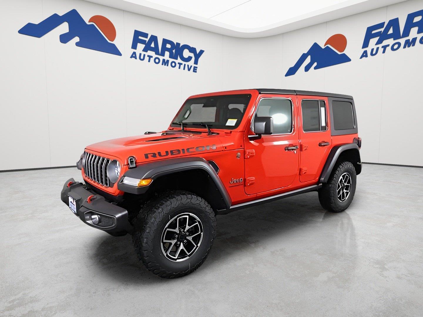 Firecracker Red C/C 2026 Jeep Wrangler SUV / Crossover Four-Wheel Drive 6-Speed Manual