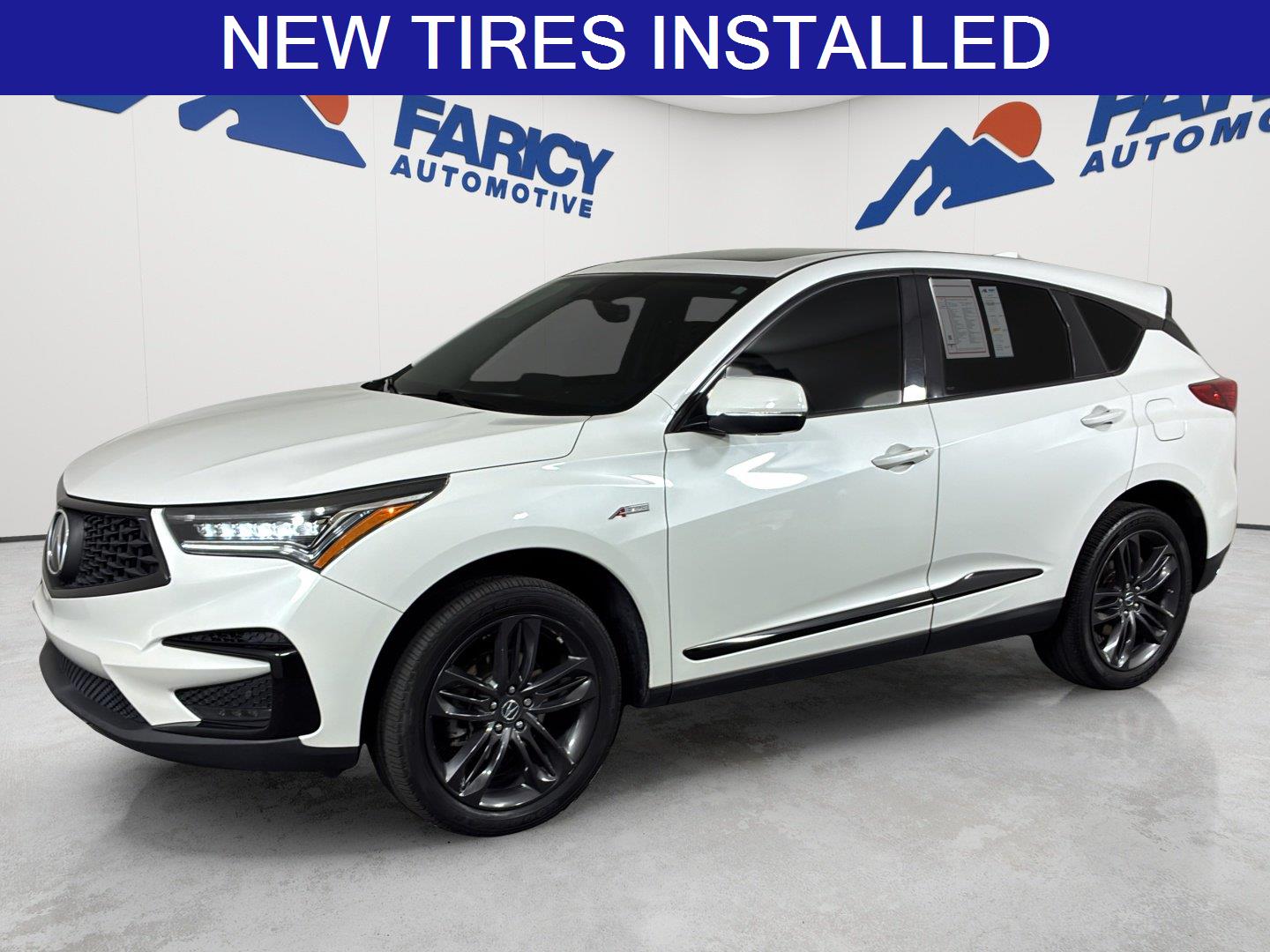 2021 Acura RDX SH-AWD with A-Spec Package