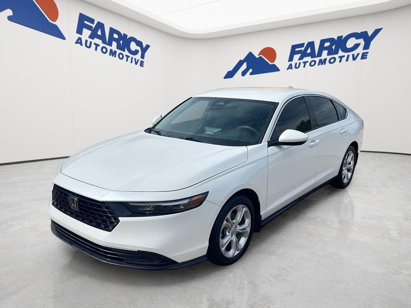 Platinum White Pearl 2024 Honda Accord Sedan Front-Wheel Drive Continuously Variable Transmission