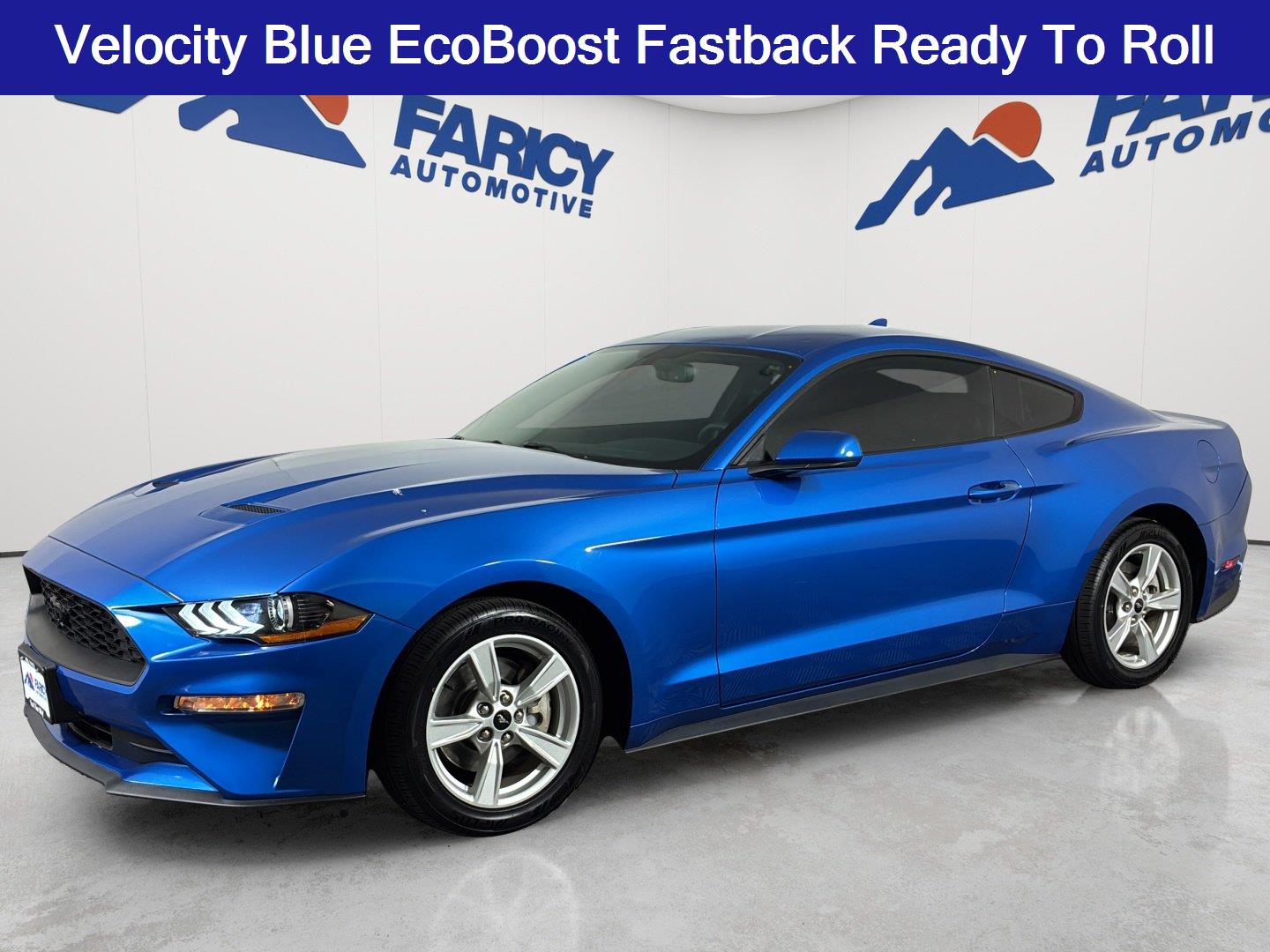 2020 Ford Mustang EcoBoost Coupe RWD
