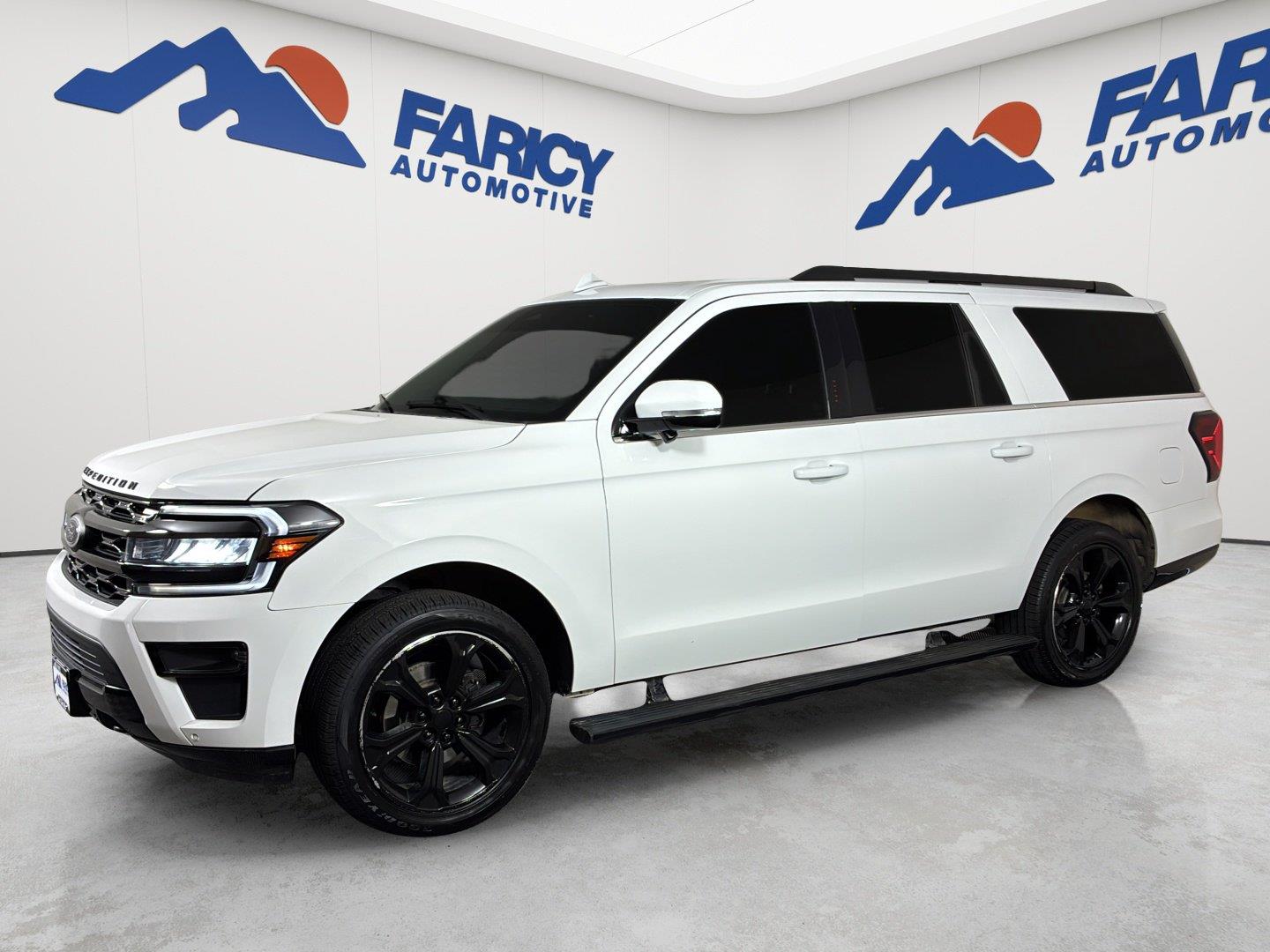 Oxford White 2024 Ford Expedition SUV / Crossover Four-Wheel Drive Automatic