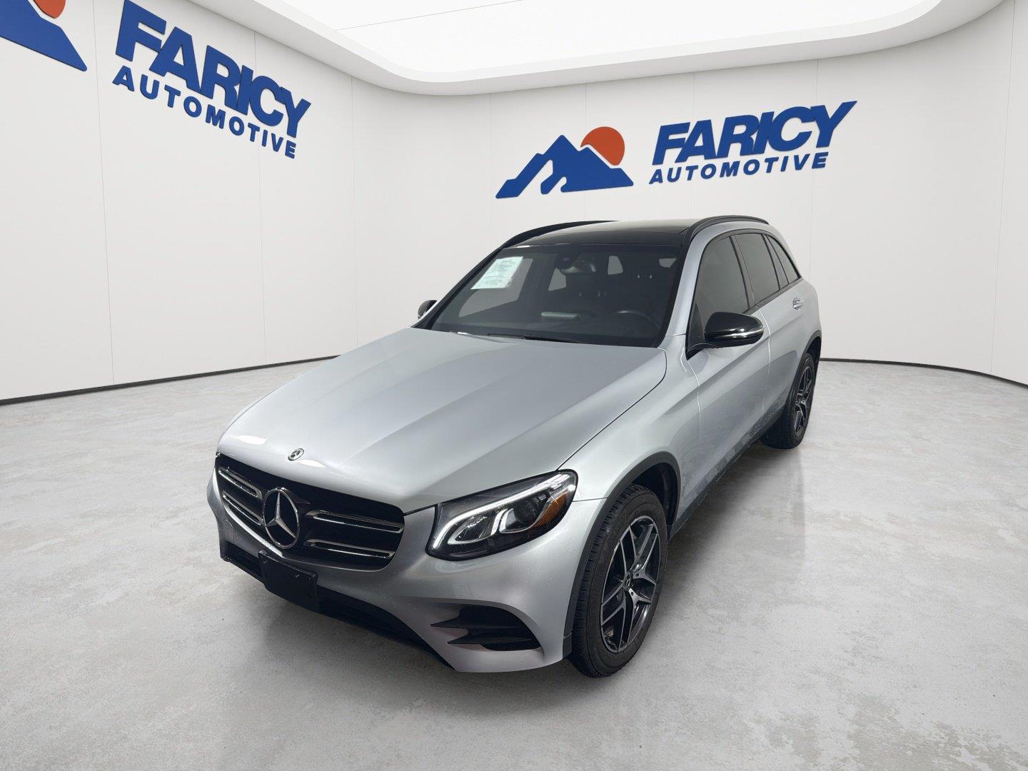 2018 Mercedes-Benz GLC 300 4MATIC