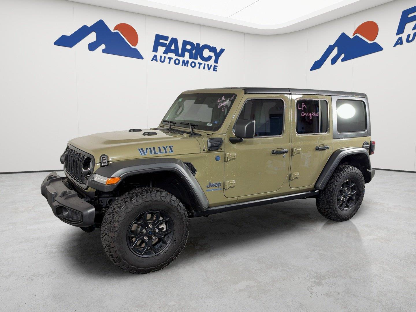 2025 Jeep Wrangler 4xe Willys 4WD